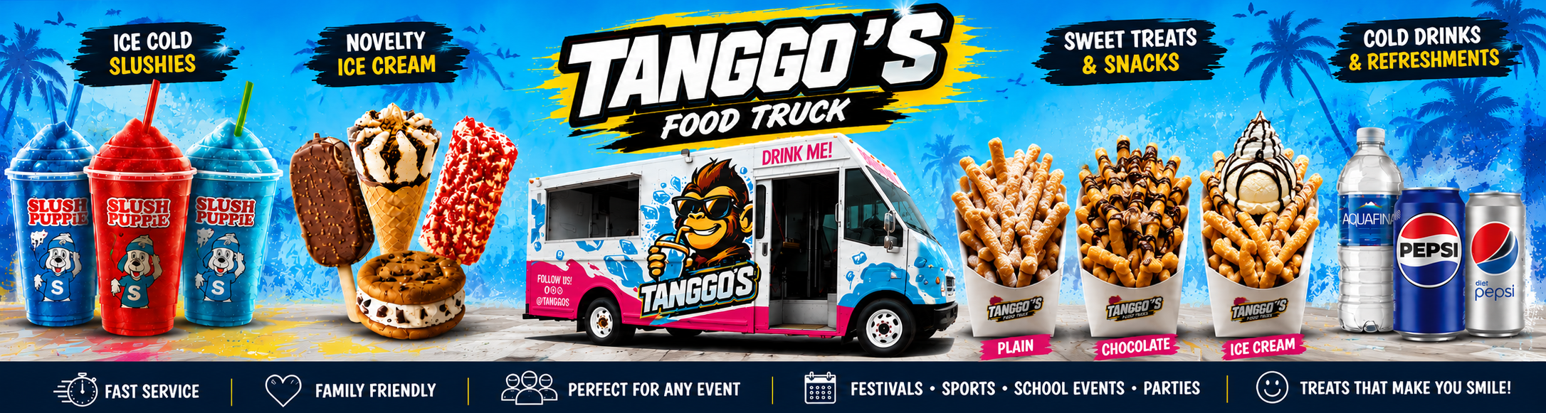 Tanggo's Food Truck at an event